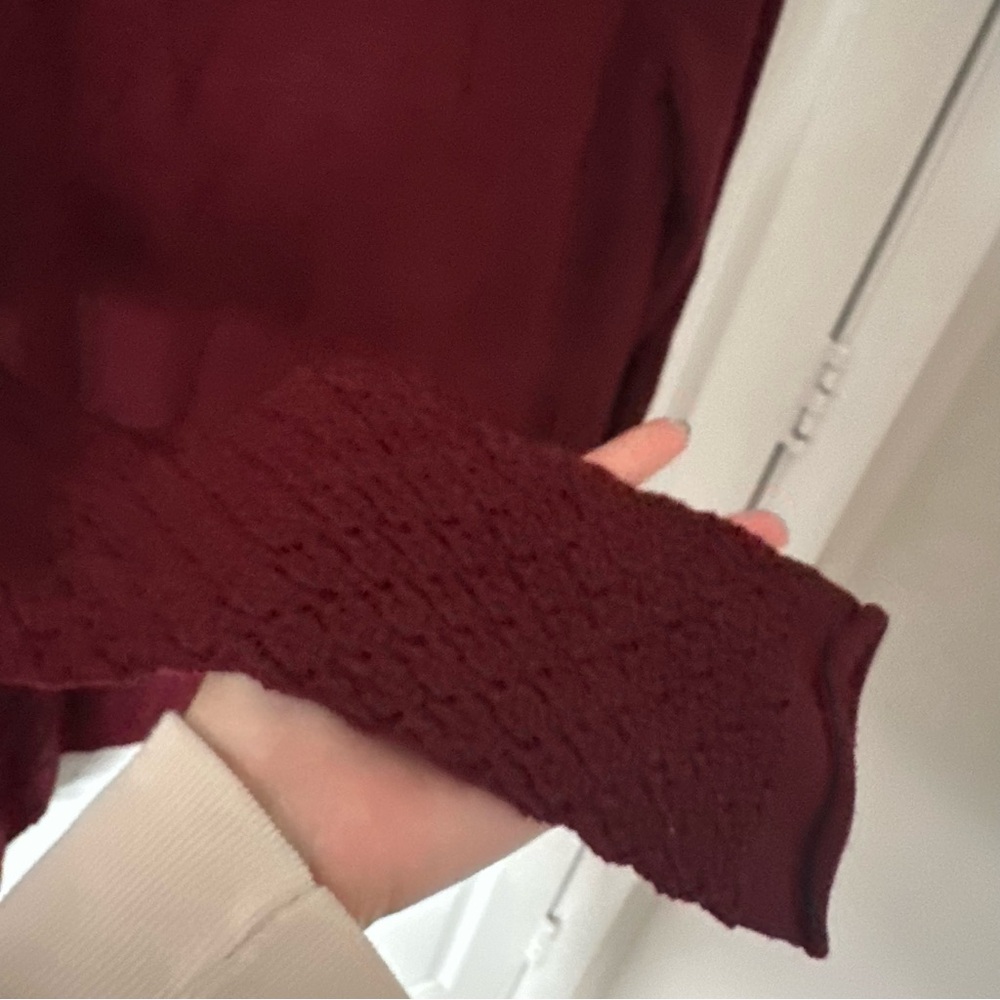 Red Cardigan - Picture 8 of 8